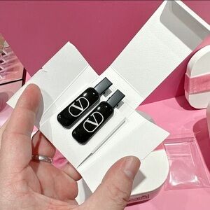 Valentino Black Hair Clips